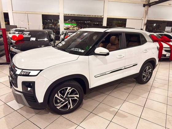 HYUNDAI CRETA 1.0 TGDI FLEX PLATINUM AUTOMÁTICO HYUNDAI CRETA 1.0 TGDI FLEX PLATINUM AUTOMÁTICO